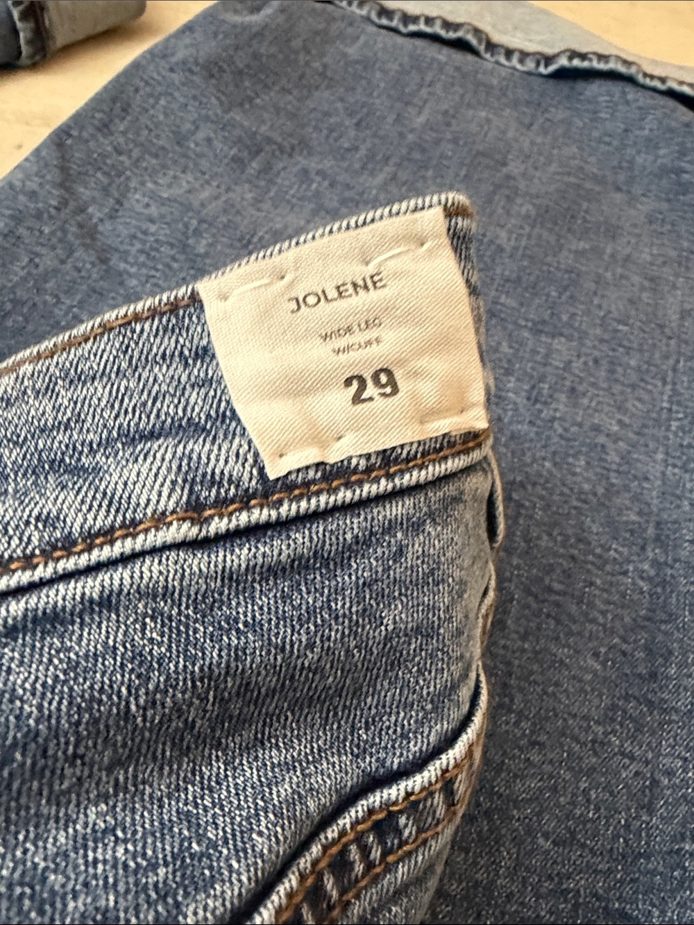 Hudson Jeans Women's Wide-Leg Jeans in Light Blue Denim “Dickinson” - Picture 12 of 12